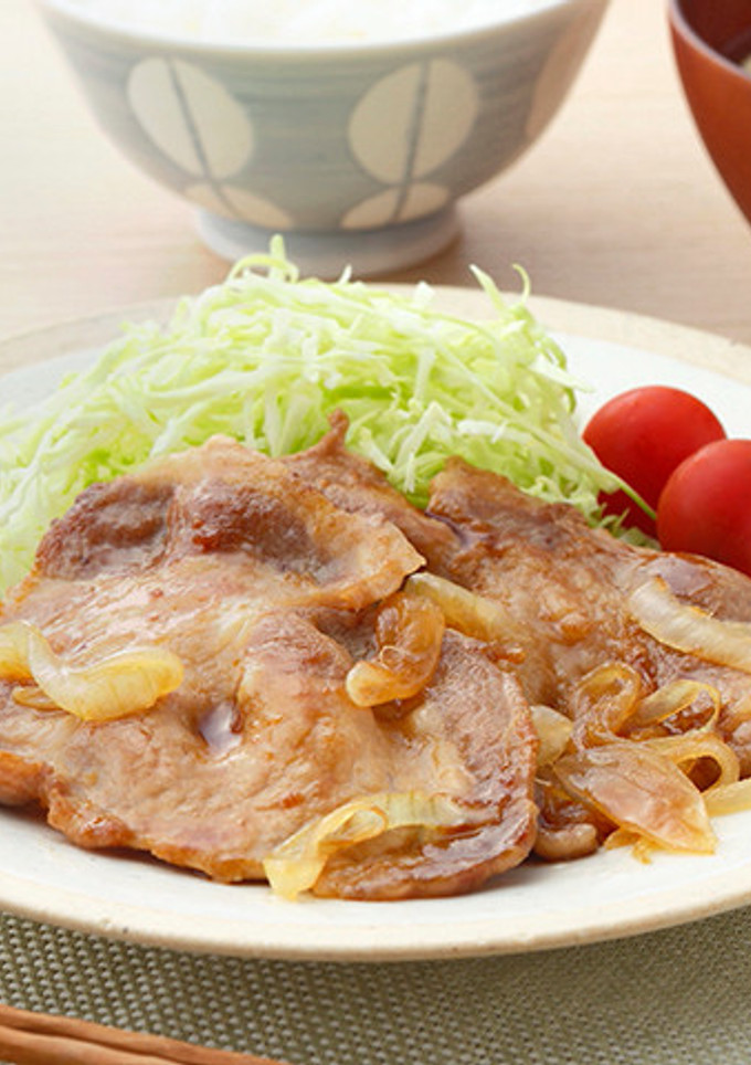 豚肉のしょうが焼き-レシピのメイン写真