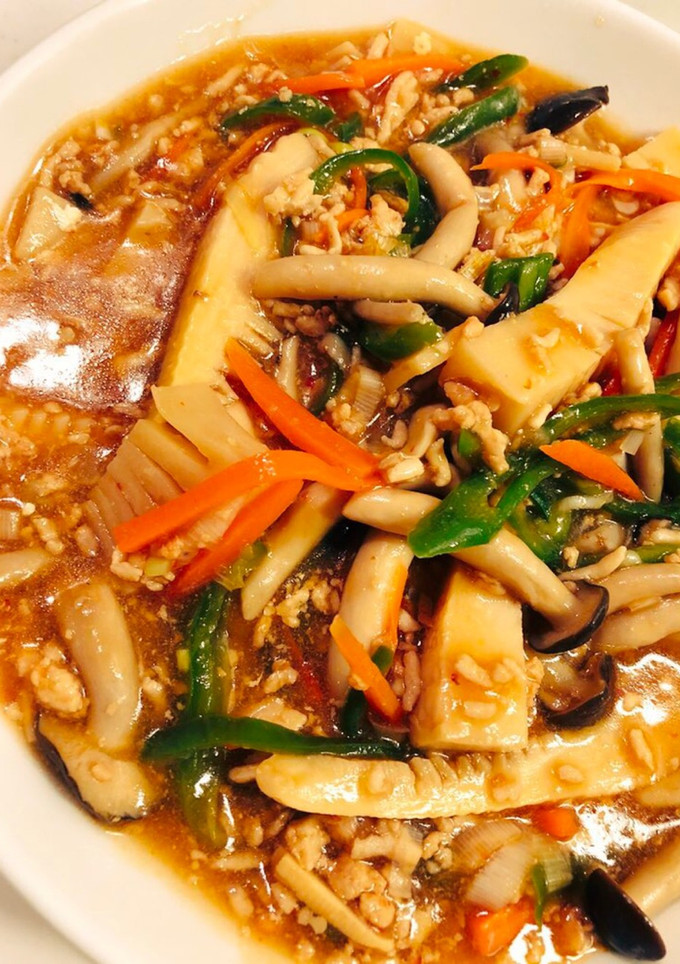 青椒肉絲風麻婆もやし-レシピのメイン写真