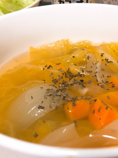 簡単野菜スープ(肉なしポトフ)-レシピのメイン写真