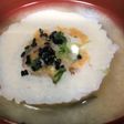 栄養満点みそまる茶漬け