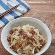 ご飯のおとも 豚バラとぬか漬けの炒め物