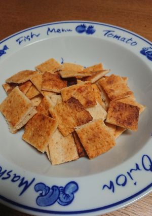 酒粕クラッカー ハニーバター味-レシピのメイン写真
