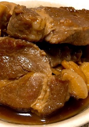 炊飯器で！ご飯が進む豚バラの角煮-レシピのメイン写真
