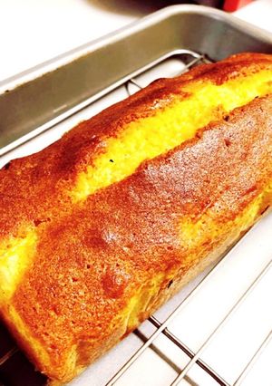 りんごのパウンドケーキ(混ぜて焼くだけ)-レシピのメイン写真