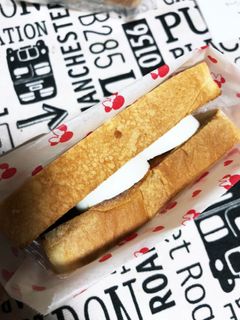 食パン1枚でサンドイッチ-レシピのメイン写真