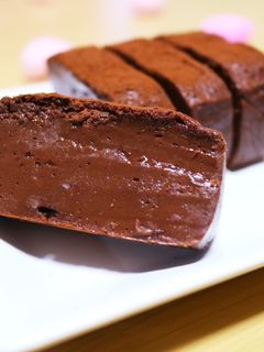濃厚!!絶品!簡単!ショコラ・テリーヌ!-レシピのメイン写真