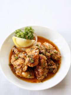 我が家の定番【牡蠣のレモンバターソテー】-レシピのメイン写真