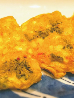 紅生姜入り☆ミニカニカマ卵焼き-レシピのメイン写真