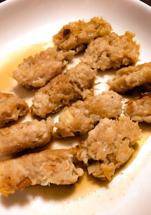 簡単ヘルシー鶏つくね-レシピのメイン写真