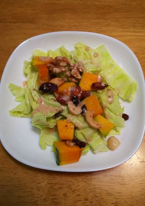 レンジにお任せ 温野菜サラダ-レシピのメイン写真