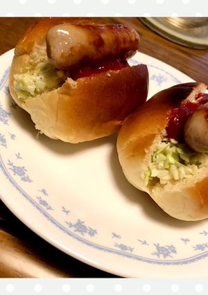 サラダドッグ-レシピのメイン写真