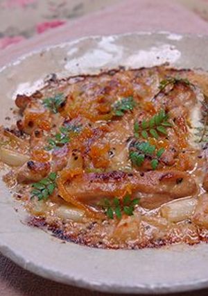 鶏のごまクリーム-レシピのメイン写真