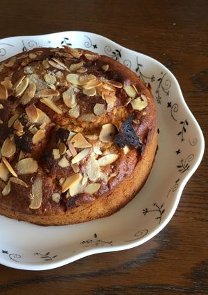 はちみつぶんぶんケーキ[15cm型]-レシピのメイン写真