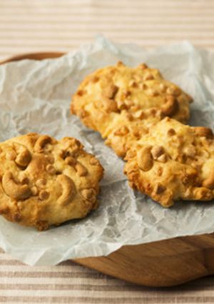 ホワイトチョコチップナッツクッキー-レシピのメイン写真