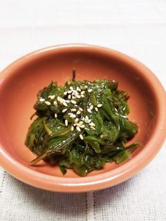 ねばねばパワー♪めかぶ・納豆こんぶ-レシピのメイン写真