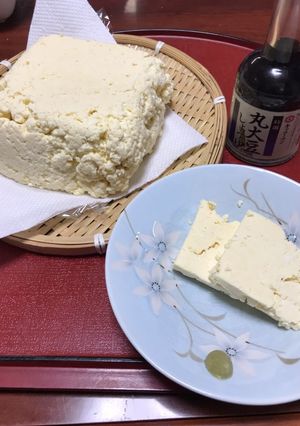 簡単♪酪農王国北海道十勝の牛乳豆腐-レシピのメイン写真