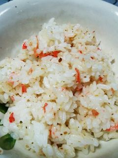 干しエビとだしパックのチャーハン-レシピのメイン写真