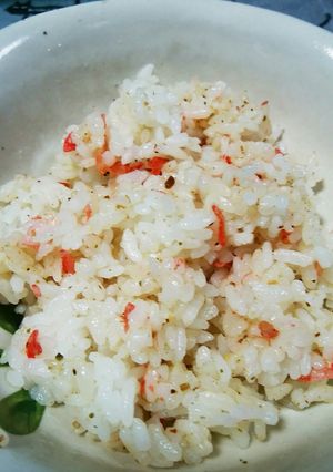 干しエビとだしパックのチャーハン-レシピのメイン写真