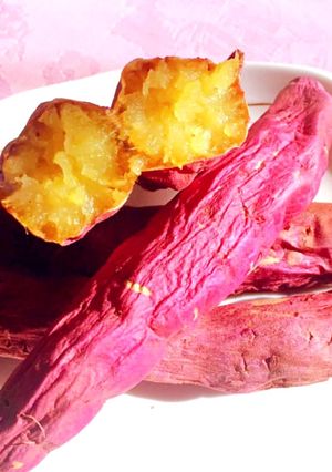 とろ〜り!簡単!甘〜い焼き芋!-レシピのメイン写真