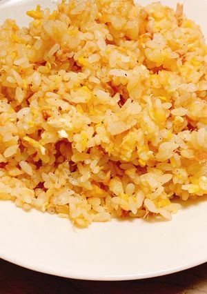ツナとたまごのチャーハン-レシピのメイン写真