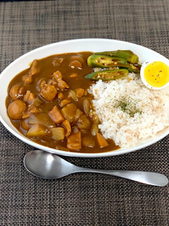 ジャワカレー辛口のルーで2皿分だけ-レシピのメイン写真