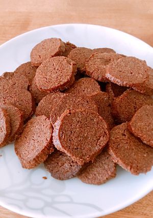 低糖質でもしっとり美味しいココアクッキー-レシピのメイン写真