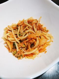 離乳食11ヶ月トマトジュースパスタ-レシピのメイン写真