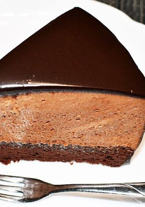 ☆チョコレートムースケーキ☆-レシピのメイン写真