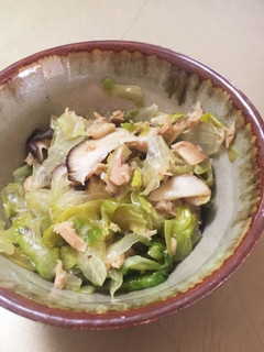 簡単かつ超美味しい!レタスとツナの炒め物-レシピのメイン写真
