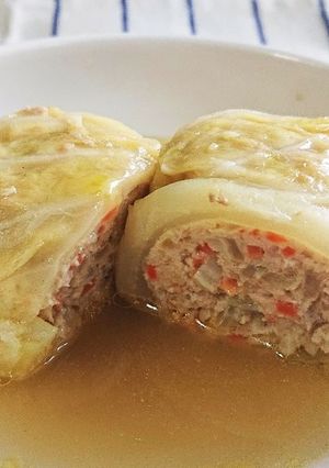 我が家のロールキャベツ-レシピのメイン写真