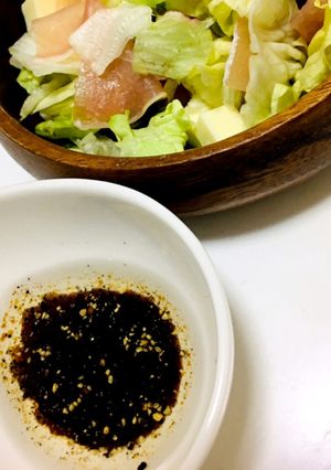 MCTオイルドレッシング♪簡単サラダ☆-レシピのメイン写真