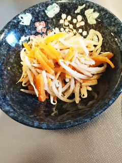 もやしと人参のナムル-レシピのメイン写真