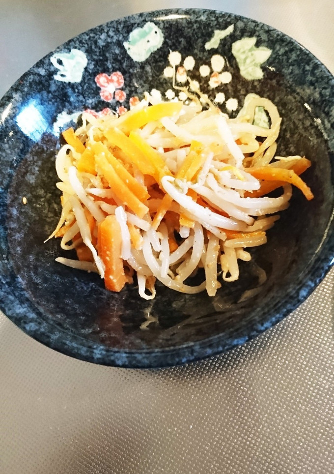 もやしと人参のナムル-レシピのメイン写真