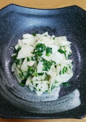 簡単!イタリアンかぶサラダ-レシピのメイン写真