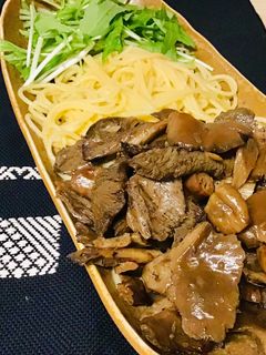 山で採れた きのこ炒め…和パスタ-レシピのメイン写真