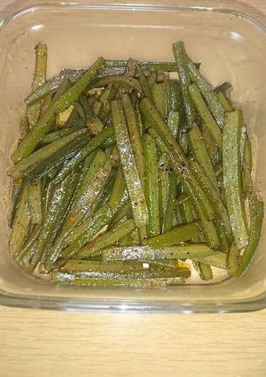 茎わかめの辛い中華風炒め-レシピのメイン写真