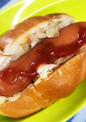ホットドッグ-レシピのメイン写真
