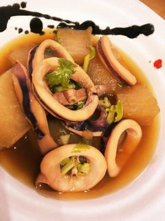 しみウマ✨イカと大根の煮物✨-レシピのメイン写真