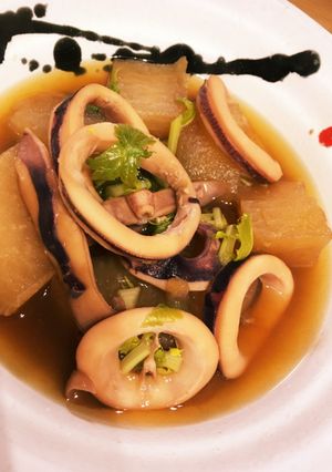 しみウマ✨イカと大根の煮物✨-レシピのメイン写真