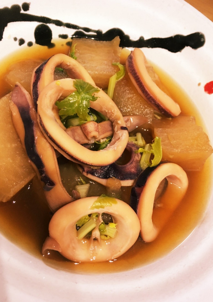 しみウマ✨イカと大根の煮物✨-レシピのメイン写真