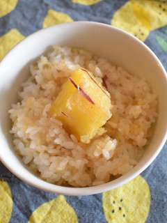 サツマイモ玄米炊き-レシピのメイン写真