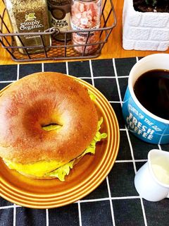 糖質制限 ふすまパンミックスでベーグル-レシピのメイン写真