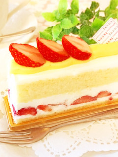 私流☆ケーキを自宅で美味しく食べる方法-レシピのメイン写真