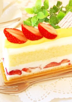 私流☆ケーキを自宅で美味しく食べる方法-レシピのメイン写真