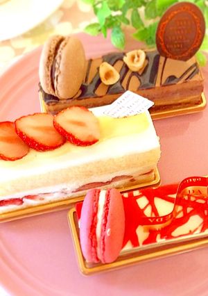 余ったケーキ☆冷凍保存できます-レシピのメイン写真