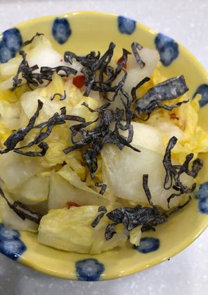 白菜漬け-レシピのメイン写真