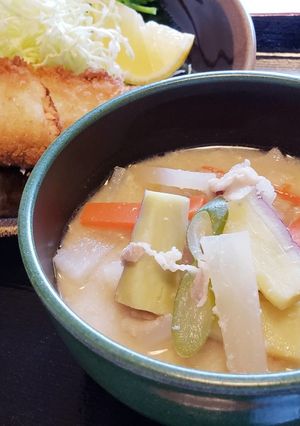 高齢者もあったまるスキー汁！-レシピのメイン写真