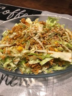 チキンラーメンで無限キャベツ風サラダ-レシピのメイン写真