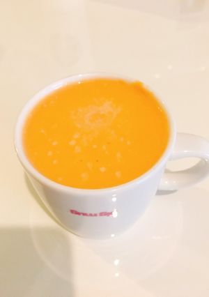 人参スープ簡単コンソメなし手軽ポタージュ-レシピのメイン写真