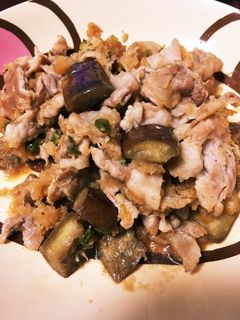 簡単☆なすと豚肉のおろしポン酢-レシピのメイン写真